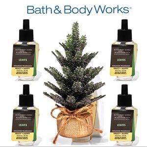 Pine Tree Wallflower & Leaves Refill Bundle